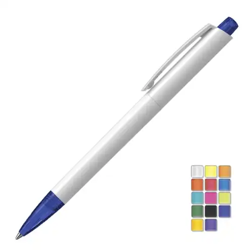 Zeno Hi-Gloss Trans Ball Pen